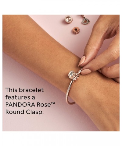 Smooth Rose Clasp Bracelet $88.20 Bracelets