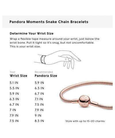 Smooth Rose Clasp Bracelet $88.20 Bracelets