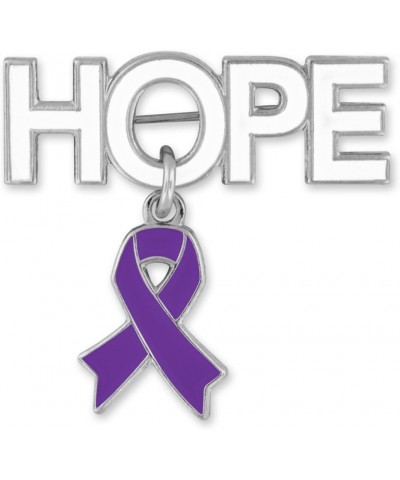 Domestic Violence Awareness 25 Pack Hope Pin with Purple Ribbon Charm $89.10 Others