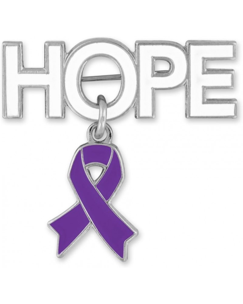 Domestic Violence Awareness 25 Pack Hope Pin with Purple Ribbon Charm $89.10 Others