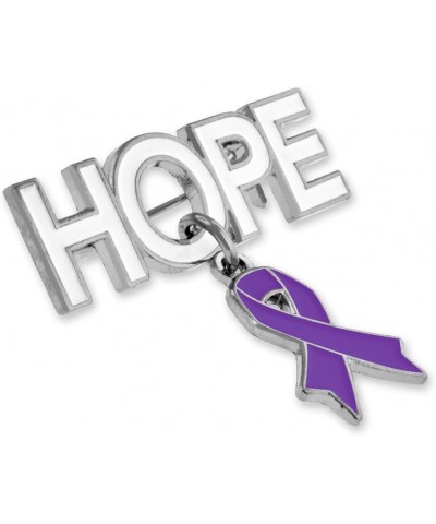 Domestic Violence Awareness 25 Pack Hope Pin with Purple Ribbon Charm $89.10 Others