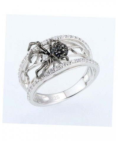 2pcs Motorcycle Rings Knuckle Ring Animal Ring Stackable Rings Ring Circlet Rings Crystal Ring Gothic 6.21*1.98cm White $9.60...