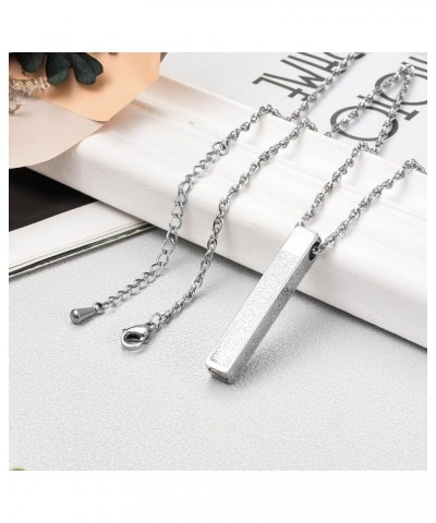 Urn Necklaces for Ashes Cremation Necklace Memorial Cremation Jewelry for Ashes Stainless Steel Pendant Jewelry Ashes Holder ...