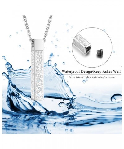 Urn Necklaces for Ashes Cremation Necklace Memorial Cremation Jewelry for Ashes Stainless Steel Pendant Jewelry Ashes Holder ...