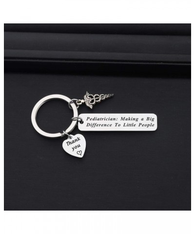 Pediatrician Keychain Pediatric Nurse Gift Pediatrician Graduation Gift Appreciation Gift for Nurse,Doctor Pediatrician Key $...