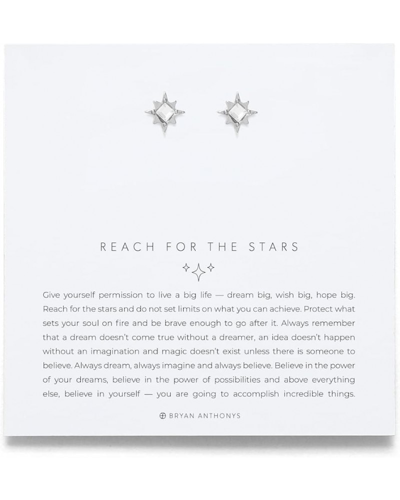 Earrings in a Variety of Styles and Colors Reach for the Stars Silver $25.08 Earrings