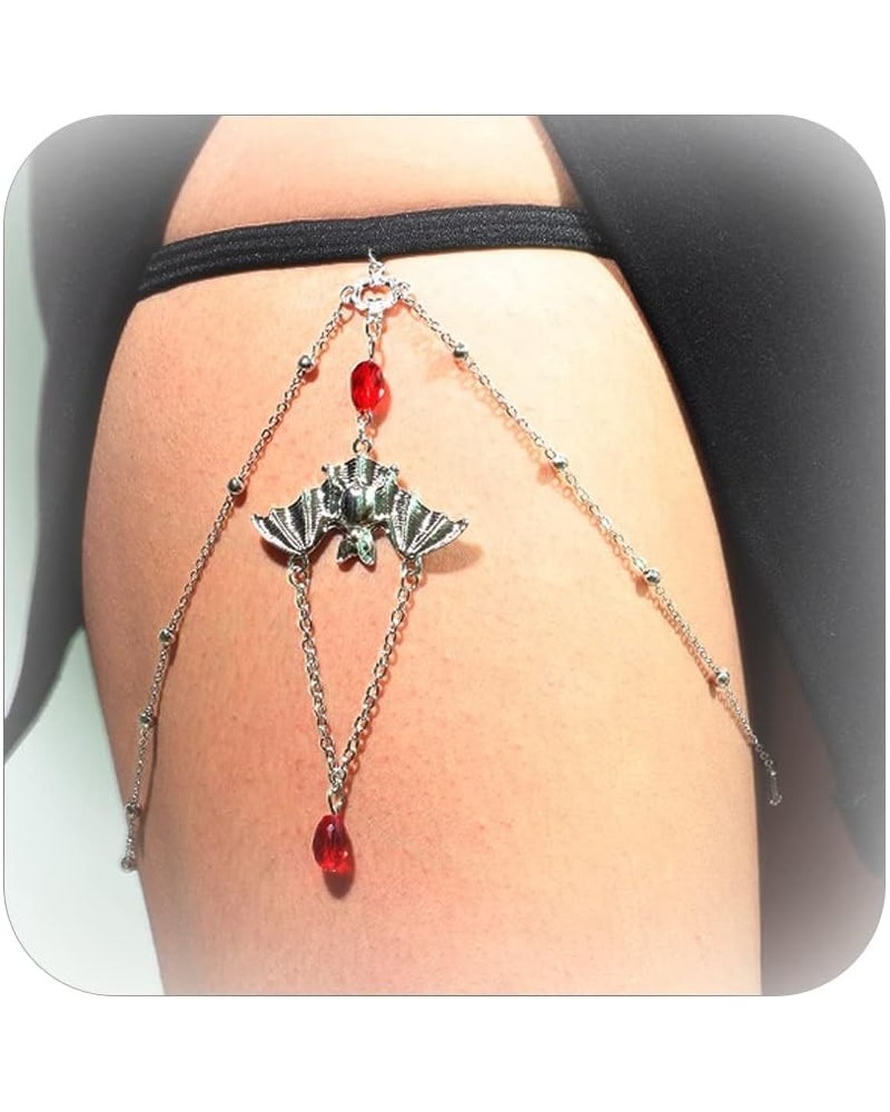 Thigh Chain Snake Leg Chain Body Chain Jewelry for Women Summer Cool Big Snake Leg Chain Jewelry Beach Thigh Jewelry for Biki...