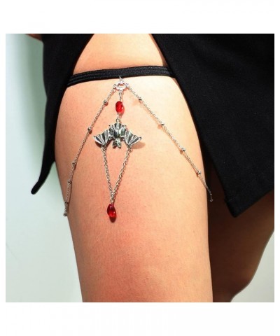 Thigh Chain Snake Leg Chain Body Chain Jewelry for Women Summer Cool Big Snake Leg Chain Jewelry Beach Thigh Jewelry for Biki...