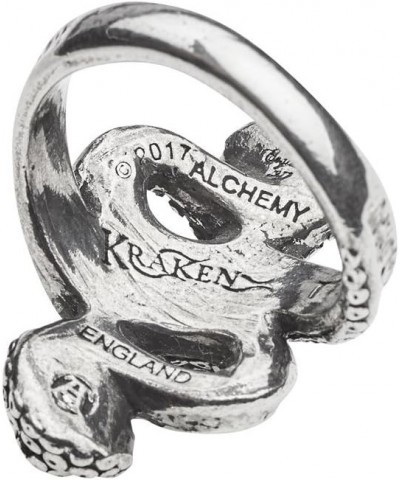 Halloween Party Fashion Jewelry Kraken Ring - Size Q / 8.5 $13.15 Rings