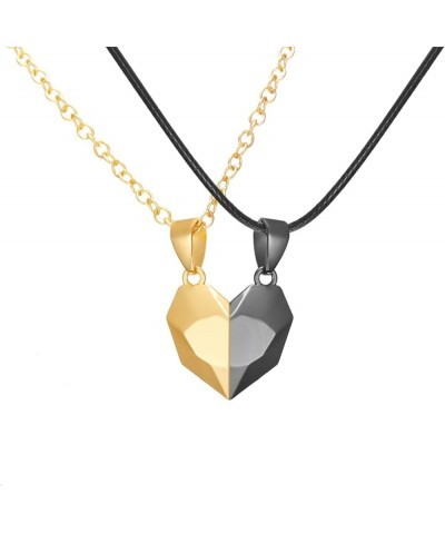 Love Couple Necklace Couple Bracelets Accessories Graduation Gifts Gold3 H $6.29 Necklaces