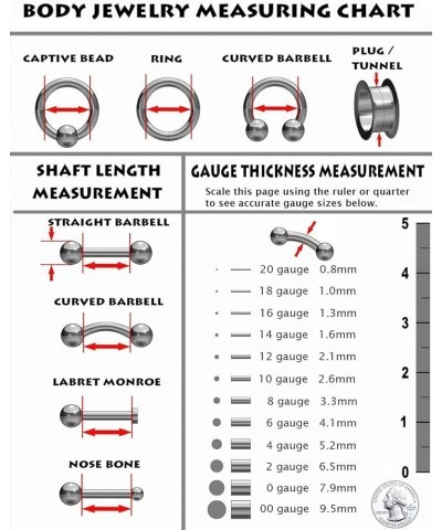 16 Gauge Iridescent Stone Top on Internally Threaded 316L Surgical Steel Flat Back Studs for Labret, Monroe, Cartilage and Mo...