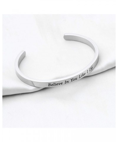 Inspirational Bracelet Believe in You Like I Do Graduation Jewelry Gift Believe in You Like I Do $11.32 Bracelets