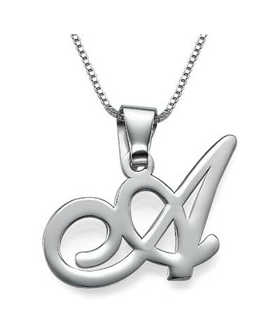 MYKA - Personalized Initial Pendant Necklace With Custom Initial - Jewelry - Letter Necklace for Women, Wife, Girlfriend, Bri...