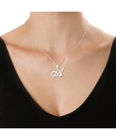 MYKA - Personalized Initial Pendant Necklace With Custom Initial - Jewelry - Letter Necklace for Women, Wife, Girlfriend, Bri...