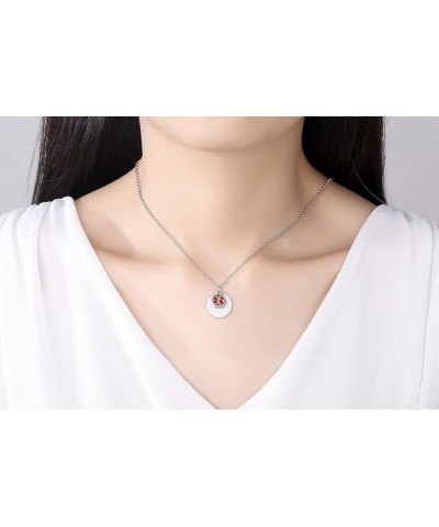 Lovely Medical Alert Charm Necklace for Women with Free Engraving Free Chain 21 type 2 diabetes $10.40 Necklaces