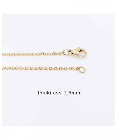 Gold Plated Non Tarnish Stainless Steel Necklace Dainty Heart Pendant Choker for Women Silver $7.00 Necklaces