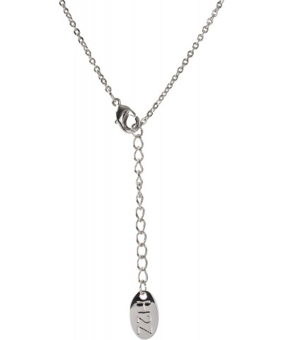 H2Z 16223 August Peridot Birthstone Necklace with 18" Chain, Brass $11.76 Necklaces