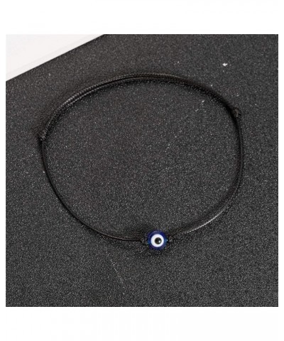 Evil Eye Anklet Bracelet for Women Men Teen Girls Boys Handmade Simple String Waterproof Ankle Bracelets for Women Minimalist...