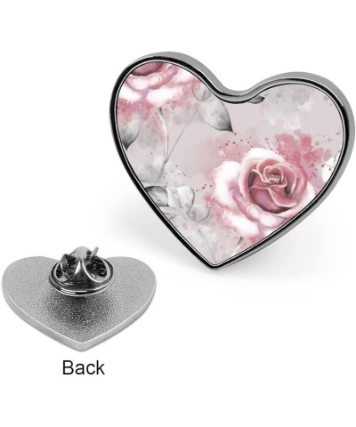 Brooch Pin, Unisex Lapel Tie Pin, Badge Jewelry for Costume Accessory Heart Shape Multi 18 $9.34 Brooches & Pins