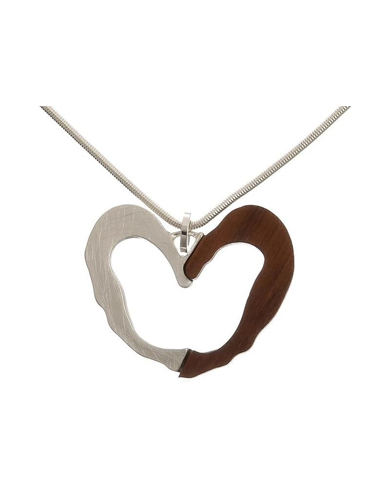 Heartfelt Glam: 80cm Sweater Chain with Oversized Heart Pendant - Casual Chic & Versatile Statement Piece! FashionFrenzy Hear...