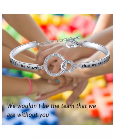 Team Gift for Boss Coach Manager Team Mom We Wouldn't Be the Team That We Are Without You Bracelet Thank You Gift for Team Co...