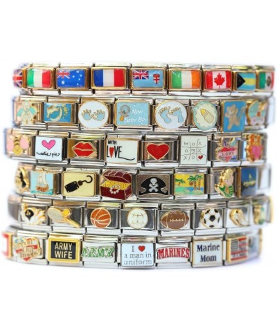 Dot Italian Charm Starter Bracelet $7.74 Bracelets