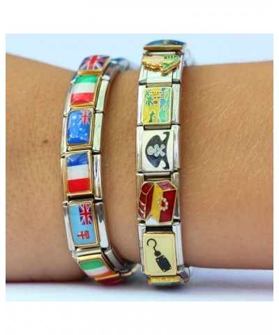 Dot Italian Charm Starter Bracelet $7.74 Bracelets