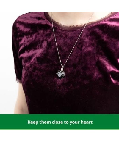 Hold My Heart Cremation Jewelry Black Onyx $22.34 Necklaces