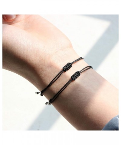 Morse Code Bracelets for Women Unique Funny Gifts for Women Her Handmade Silk Wrap Jewelry You are My Sunshine $10.58 Bracelets