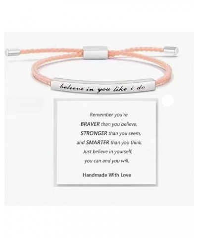 Remember Who The Fuck You Are, Woven Bracelets Womens，engraved Bracelet Hand-woven Adjustable Hand Rope，Classic Adjustable Wo...