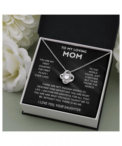 Mother Daughter Necklace for Women Mothers Day Necklace Dainty Mama Necklace Mothers Day Gifts Ideas for Mom Trendy Necklace ...