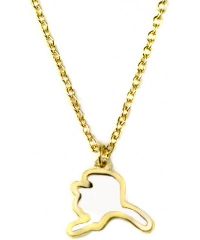 State Necklace 14K Gold-Dipped Pendant on Adjustable 16”-18” Chain Alaska $10.57 Necklaces