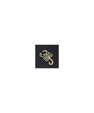 2Pcs Scorpion Insect Brooch Enamel pin Metal Lapel pin Men Jewelry Gifts brooches for Women Rhinestone Brooch $7.66 Brooches ...