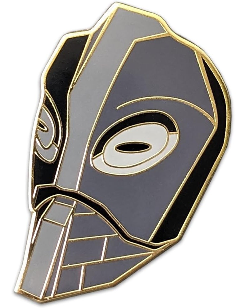 Majora's Mask Enamel Pins - Video Game Lapel Pin, Hard Enamel Pin, Gold Metal Brooch, Badge Giant's Mask $12.80 Brooches & Pins