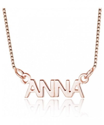 Name Necklace in 925 Sterling Silber with 1 Name All Capitals $16.60 Necklaces