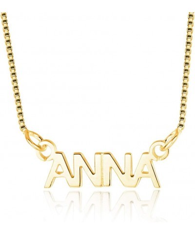 Name Necklace in 925 Sterling Silber with 1 Name All Capitals $16.60 Necklaces