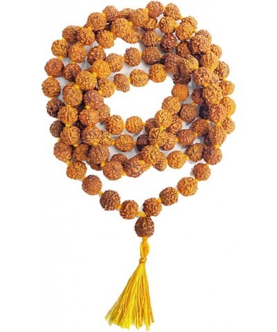 Divine Rudraksha Mala for Mind, Body, and Soul. Enhance Focus, Inner Peace. Reduce Stress. Ideal for Meditation & Yoga. Authe...