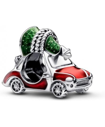 Festive Car & Christmas Tree Charm No Gift Box $31.85 Bracelets