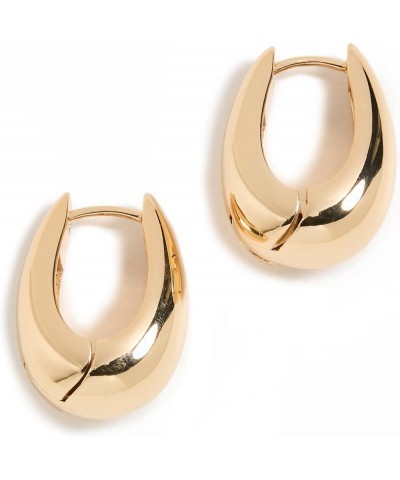 Women's Odyssey Hoops Gold $43.16 Earrings