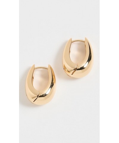 Women's Odyssey Hoops Gold $43.16 Earrings