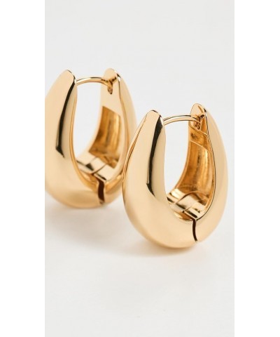 Women's Odyssey Hoops Gold $43.16 Earrings