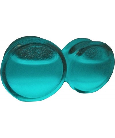 Glow in the Dark Liquid Filled Ear Plugs - Double Flared - 8 Sizes - Pair 9/16" (14mm) $8.07 Body Jewelry