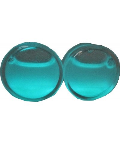 Glow in the Dark Liquid Filled Ear Plugs - Double Flared - 8 Sizes - Pair 9/16" (14mm) $8.07 Body Jewelry