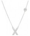 'What'S in a Name' Initial Pendant Necklace in Sterling Silver, 16" + 2 X $27.50 Necklaces