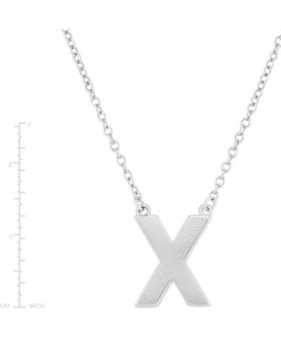 'What'S in a Name' Initial Pendant Necklace in Sterling Silver, 16" + 2 X $27.50 Necklaces