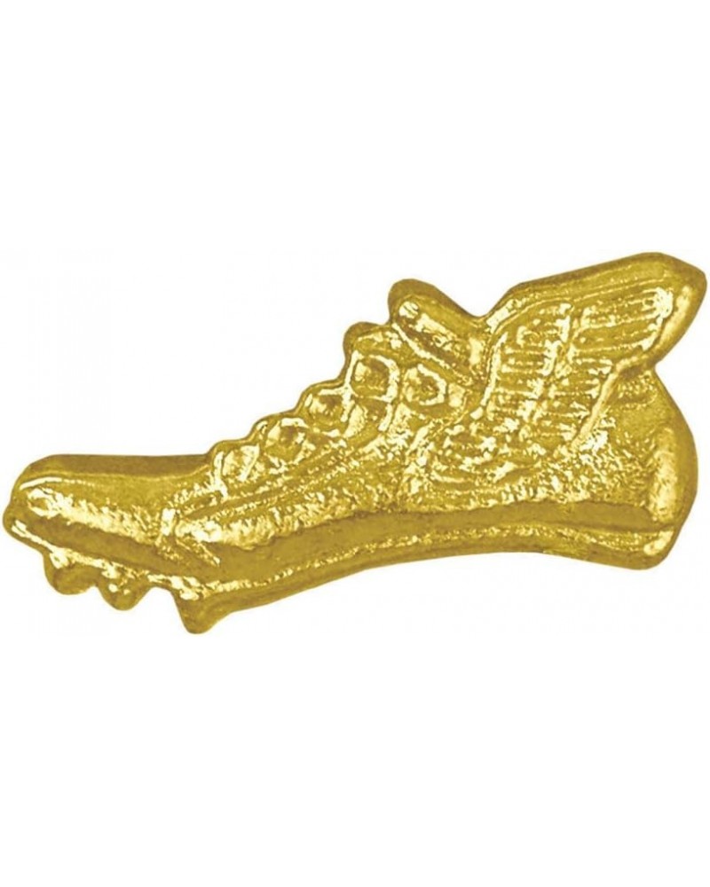 Sports Chenille Lapel Pins: 44 Varieties - Bright Gold - Unisex - Clutch Back Track Shoe $9.85 Brooches & Pins