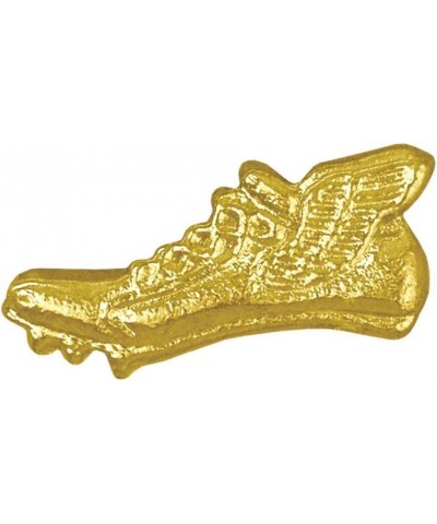 Sports Chenille Lapel Pins: 44 Varieties - Bright Gold - Unisex - Clutch Back Track Shoe $9.85 Brooches & Pins