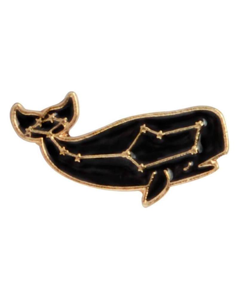 Lovely Fish Brooch Pins, Cartoon Whale Dolphin Pattern Pin Badges for Children Women Girl Clothes Bags Brooch Pin 5 $6.24 Bro...