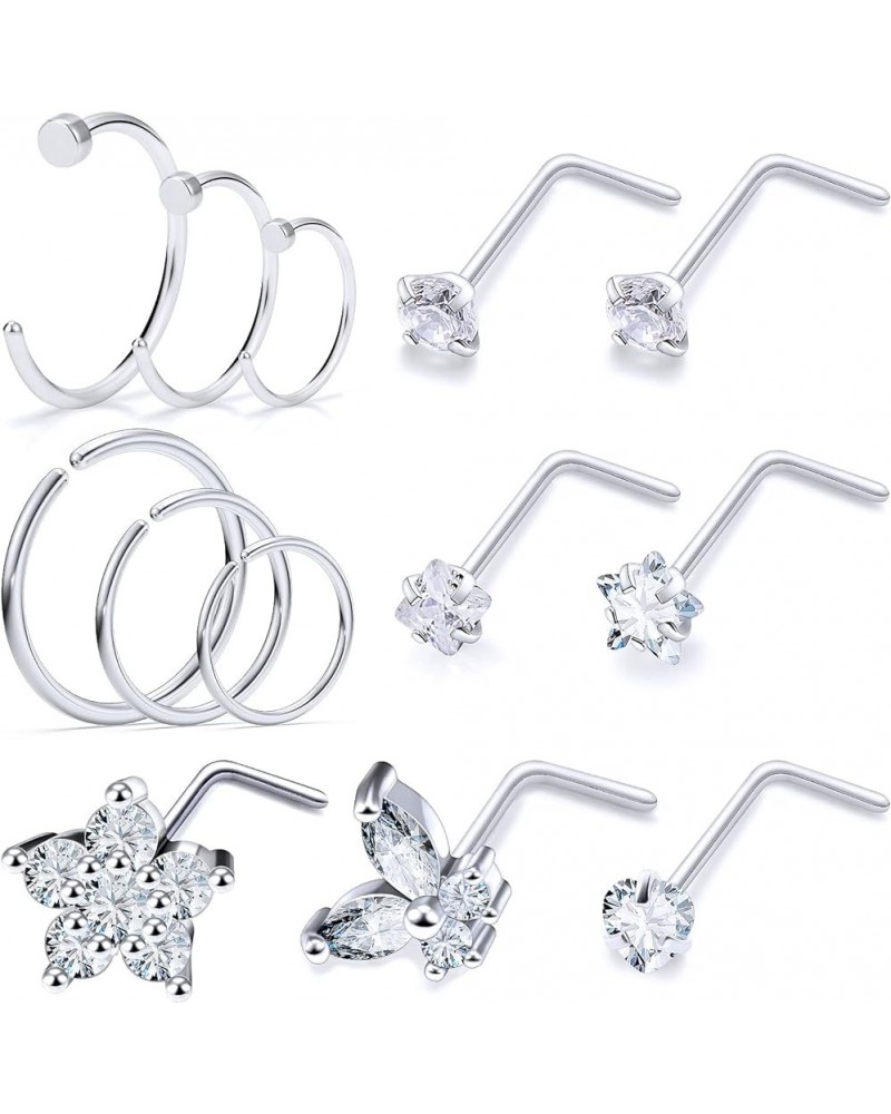 Nose Rings Nose Piercings Nose Ring Nose Studs Nose Rings Hoops Nose Piercing Jewelry Nose Rings Studs Nose Rings For Women H...