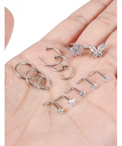 Nose Rings Nose Piercings Nose Ring Nose Studs Nose Rings Hoops Nose Piercing Jewelry Nose Rings Studs Nose Rings For Women H...